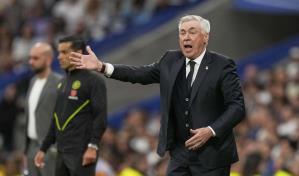 Carlo Ancelotti, su clásico final en España