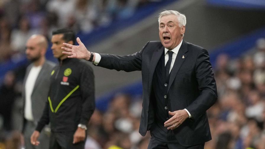 Carlo Ancelotti, su clásico final en España Carlo Ancelotti, su clásico final en España