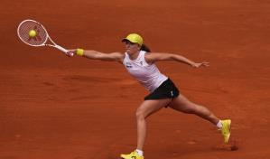 La tricampeona Swiatek cae en tercera ronda del Abierto de Italia antes del regreso de Sinner