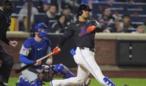 Juan Soto llegó a 8 jonrones y remolca a los Mets sobre los Cubs