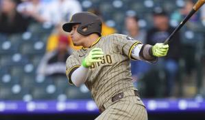 Machado ayudó con tres hits al triunfo de Randy Vásquez y San Diego