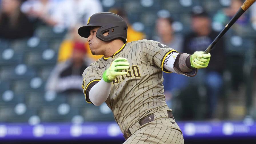 Machado ayudó con tres hits al triunfo de Randy Vásquez y San Diego Machado ayudó con tres hits al triunfo de Randy Vásquez y San Diego