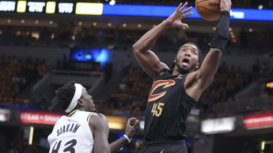 Los Cavaliers recuperan efectivos y sensaciones ante Pacers con Donovan Mitchell Los Cavaliers recuperan efectivos y sensaciones ante Pacers con Donovan Mitchell