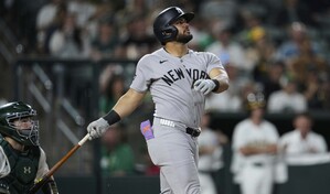 Jasson Dom&iacute;nguez sigue sin fecha de regreso con los Yankees tras su lesi&oacute;n de hombro