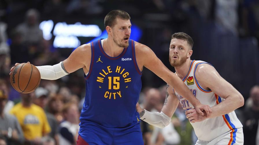 Denver sobrevive a un partido desastroso de Jokic y acorrala a Oklahoma Denver sobrevive a un partido desastroso de Jokic y acorrala a Oklahoma