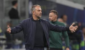 Flick reconoce que el Clásico será un analgésico tras la dolorosa eliminación en la Champions