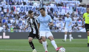 Lazio logra empate ante Juventus con diez jugadores y se cierra la carrera por la Champions