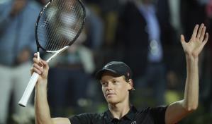 Sinner gana en el Abierto de Italia en su regreso tras una suspensión de 3 meses