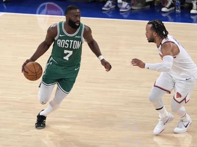 Boston Celtics aplastan a Knicks en el Madison Square Garden