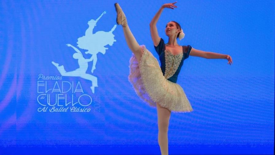 El ballet juvenil brilla una vez más en la quinta edición de los Premios Eladia de Cuello