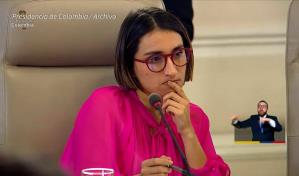 Investigan a la canciller de Colombia, Laura Sarabia por presunto lavado de activos Investigan a la canciller de Colombia, Laura Sarabia por presunto lavado de activos