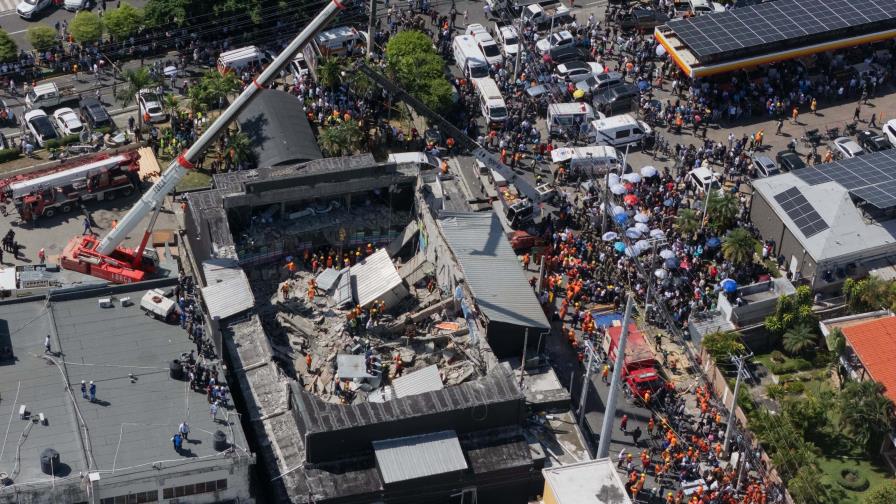 Fallece otra víctima del colapso de techo en Jet Set tras 46 días en cuidados intensivos Fallece otra víctima del colapso de techo en Jet Set tras 46 días en cuidados intensivos