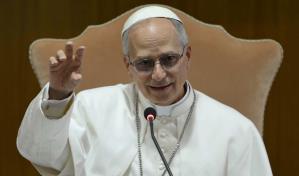 León XIV visita por sorpresa un santuario de los agustinos en la periferia de Roma