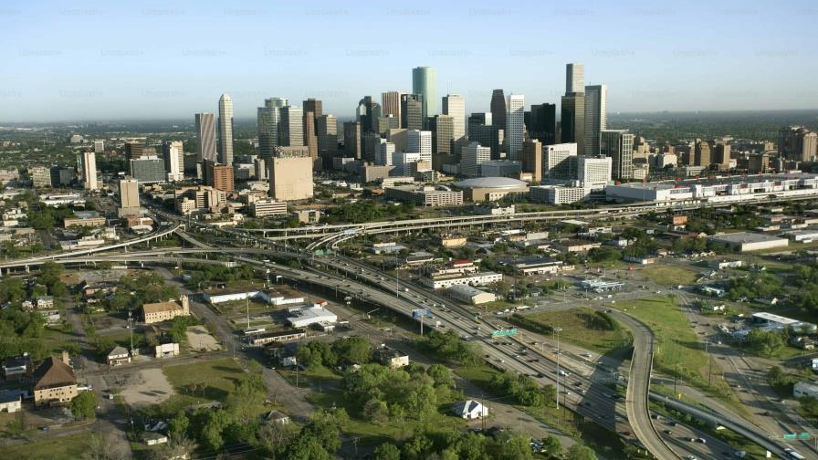Las principales ciudades de EE. UU. se hunden Las principales ciudades de EE. UU. se hunden
