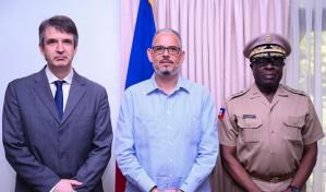 Haití y Brasil refuerzan cooperación en seguridad y defensa