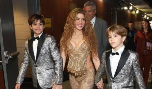 Milan y Sasha, los hijos de Shakira, debutan en la música con "The One" Milan y Sasha, los hijos de Shakira, debutan en la música con "The One"