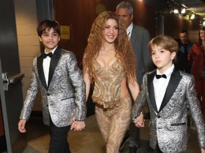 Los hijos de Shakira debutan en la música con “The One”