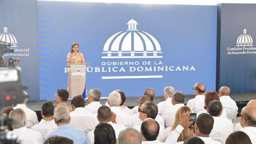 La vicepresidenta Raquel Peña inaugura obras de restauración en el Centro Histórico de Santiago La vicepresidenta Raquel Peña inaugura obras de restauración en el Centro Histórico de Santiago