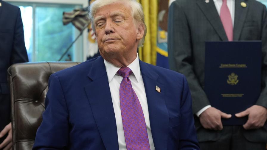 Trump subraya su frustración con los jueces por frenar su política de deportaciones Trump subraya su frustración con los jueces por frenar su política de deportaciones