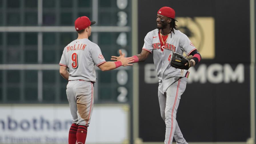 Elly de la Cruz y los Rojos anotan 10 carreras en la 1ra entrada en victoria sobre Astros Elly de la Cruz y los Rojos anotan 10 carreras en la 1ra entrada en victoria sobre Astros