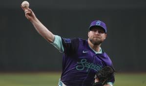 Burnes lanza siete entradas y lidera a Diamondbacks sobre Dodgers