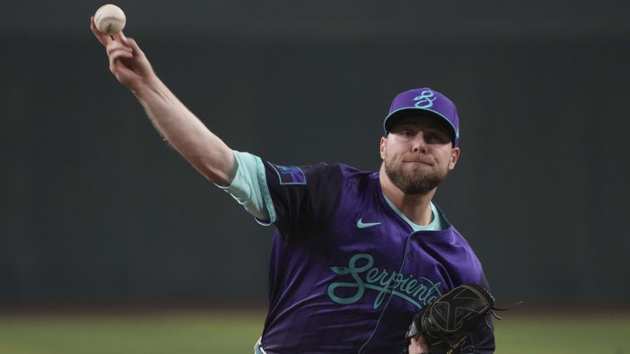 Burnes lanza siete entradas y lidera a Diamondbacks sobre Dodgers Burnes lanza siete entradas y lidera a Diamondbacks sobre Dodgers