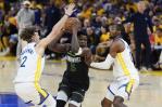 Los Timberwolves vencen a los Warriors en San Francisco y toman el comando en la serie 2-1