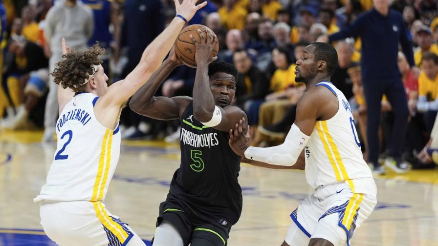 Los Timberwolves vencen a los Warriors en San Francisco y toman el comando en la serie 2-1 Los Timberwolves vencen a los Warriors en San Francisco y toman el comando en la serie 2-1