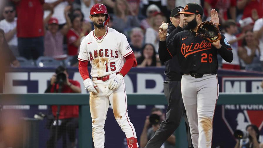 Triple de Lugo en su primer hit en Grandes Ligas lleva a Angelinos a vencer a Orioles Triple de Lugo en su primer hit en Grandes Ligas lleva a Angelinos a vencer a Orioles