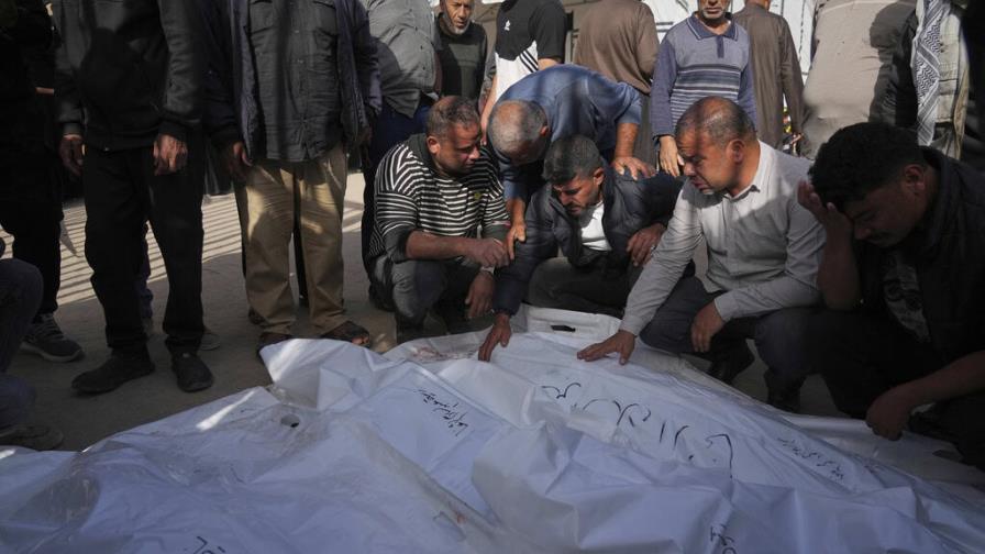 Hamás anuncia que liberará al último rehén estadounidense para facilitar tregua en Gaza Hamás anuncia que liberará al último rehén estadounidense para facilitar tregua en Gaza