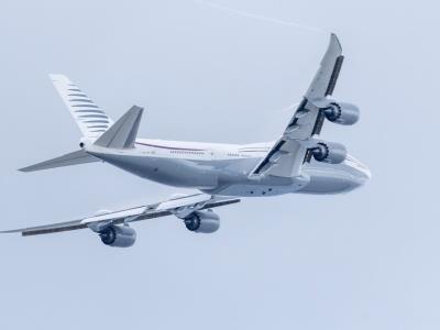Trump aceptaría avión de Catar para posible uso como Air Force One