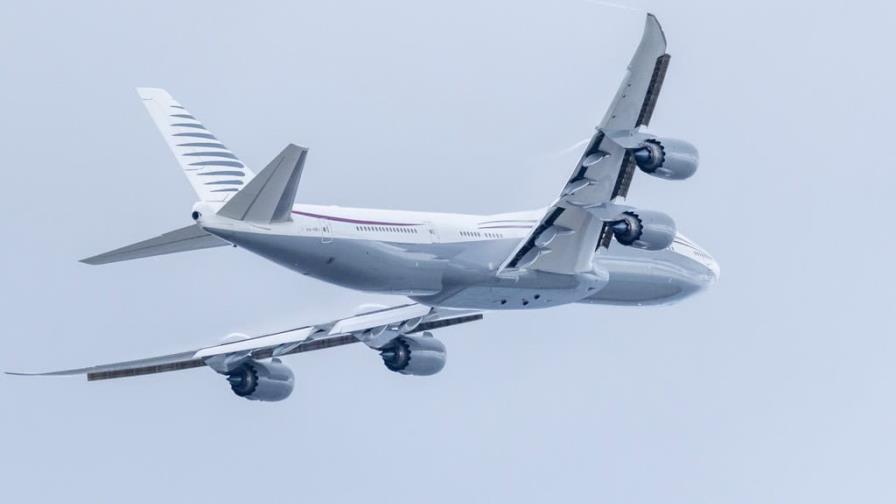 Trump planea aceptar un avión de la familia gobernante de Catar para posible uso como Air Force One Trump planea aceptar un avión de la familia gobernante de Catar para posible uso como Air Force One