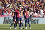 El Barça sentencia LaLiga al ganar 4-3 al Madrid, pese a un hat-trick de Mbappé