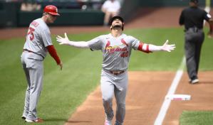 Nootbaar, Contreras y Arenado conectan jonrones y los Cardenales vencen a Nacionales