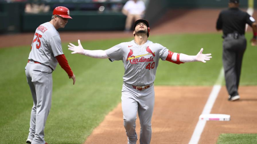 Nootbaar, Contreras y Arenado conectan jonrones y los Cardenales vencen a Nacionales Nootbaar, Contreras y Arenado conectan jonrones y los Cardenales vencen a Nacionales