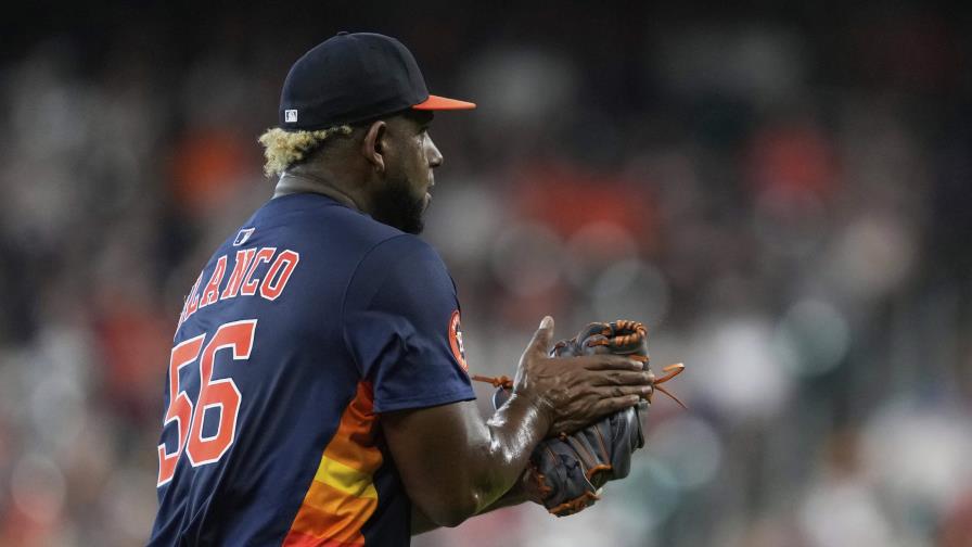 Blanco poncha a 11 en ocho entradas y Astros blanquean a Rojos Blanco poncha a 11 en ocho entradas y Astros blanquean a Rojos
