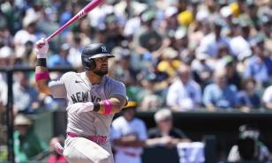 Jasson Domínguez, dominicano 34 con un partido de 3 jonrones