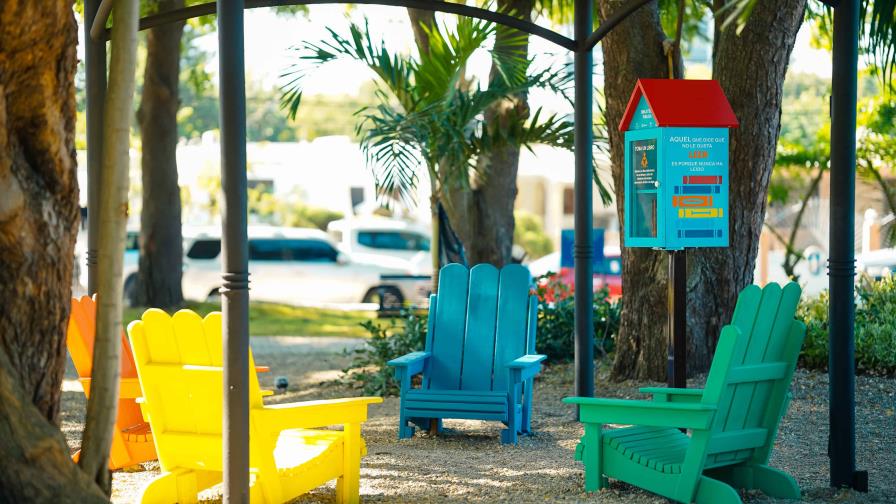 Oasis literarios al aire libre Oasis literarios al aire libre