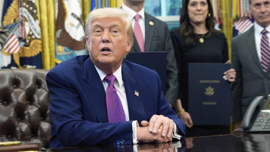 Trump firmará este lunes una orden para reducir hasta en un 80 % precios de medicinas en EE. UU. Trump firmará este lunes una orden para reducir hasta en un 80 % precios de medicinas en EE. UU.