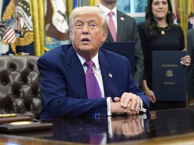 Donald Trump abre la puerta a negociar con Maduro en tensión militar