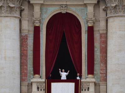 El papa León XIV clama por la paz en Ucrania y Gaza