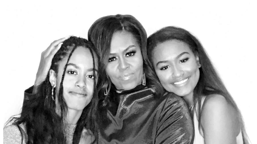 Barack Obama felicita a su esposa Michelle por el Día de las Madres en EE. UU. Barack Obama felicita a su esposa Michelle por el Día de las Madres en EE. UU.