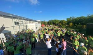 Arquidiócesis de Santiago celebra su 3K Parroquial en el Jardín Botánico de esa provincia