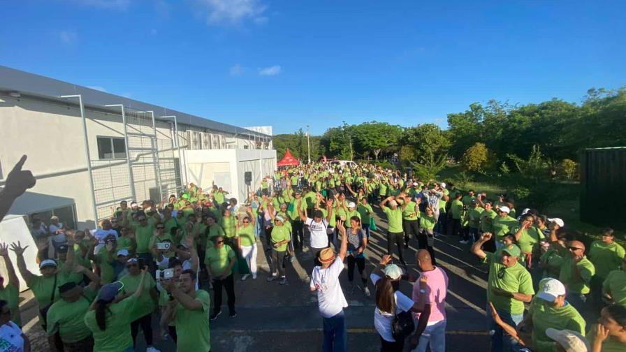 Arquidiócesis de Santiago celebra su 3K Parroquial en el Jardín Botánico de esa provincia Arquidiócesis de Santiago celebra su 3K Parroquial en el Jardín Botánico de esa provincia