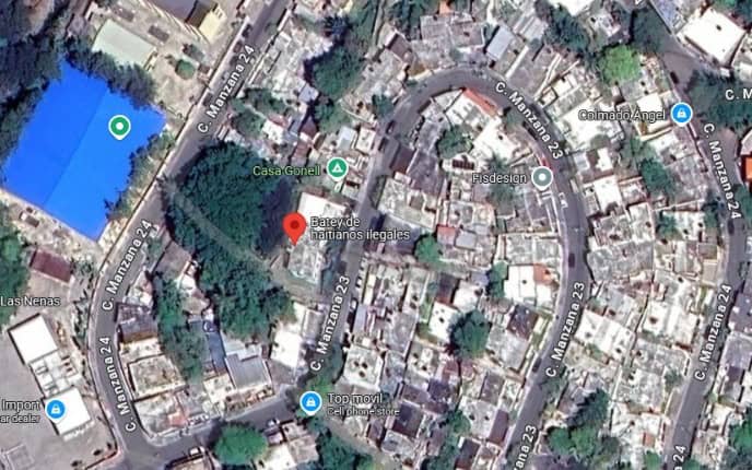 De esta forma están siendo denunciados estos lugares que presentan alta presencia de haitianos.