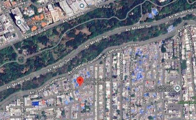 De esta forma están siendo denunciados estos lugares que presentan alta presencia de haitianos.