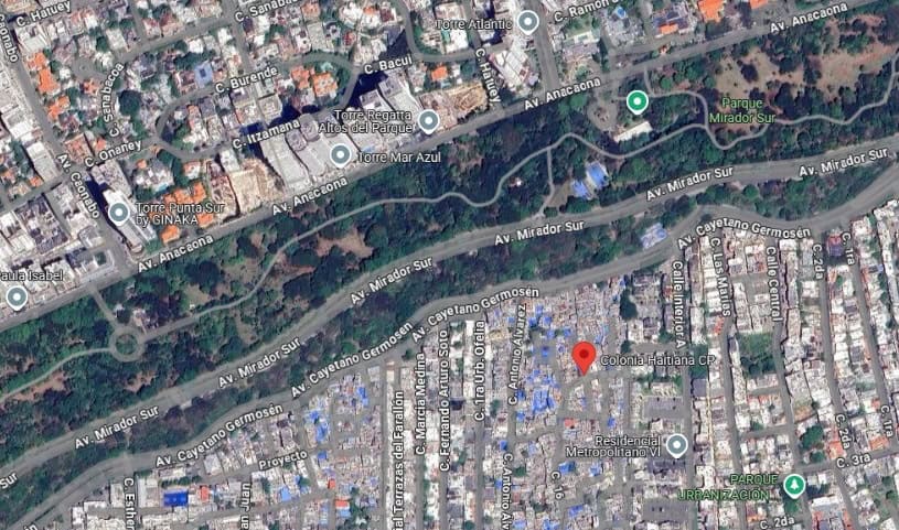 De esta forma están siendo denunciados estos lugares que presentan alta presencia de haitianos.