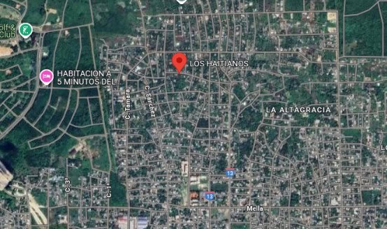 De esta forma están siendo denunciados estos lugares que presentan alta presencia de haitianos.