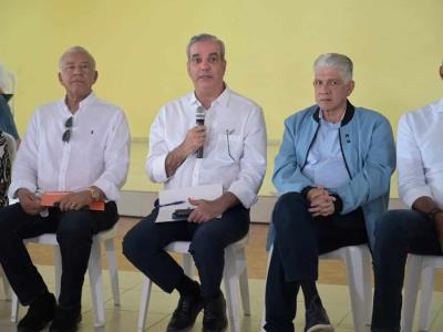 Respuestas del presidente Abinader a daños por lluvias