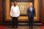 El canciller de Kenia visita República Dominicana y se reunirá con el presidente Abinader